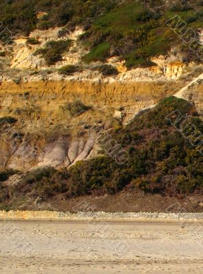 cliff strata