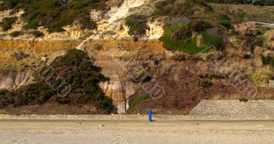 cliff face