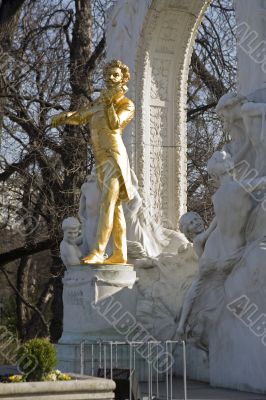 Johann Strauss Monument Vienna
