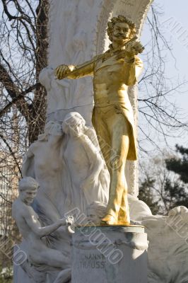 Johann Strauss Monument Vienna