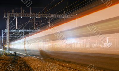 Night Train Blur