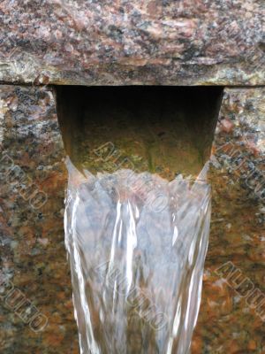 water fountain