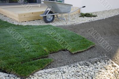 lawn brick