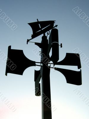 pointer for wind direction