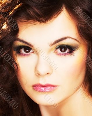 Portrait of sexy woman