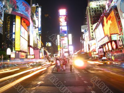 Times Square at Midnight