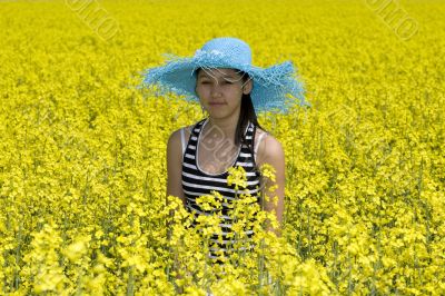 Teenagers in the rape field