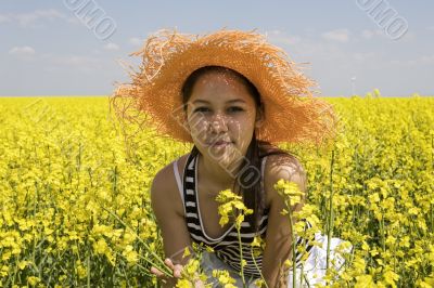 Teenagers in the rape field