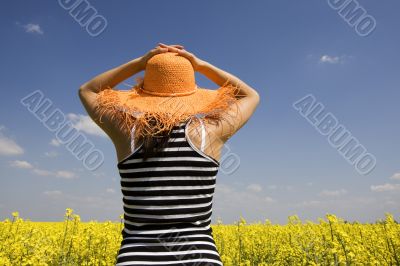 Teenagers in the rape field