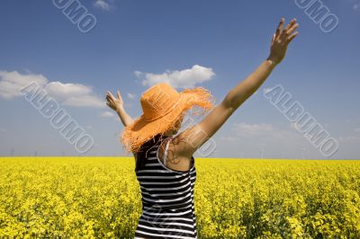 Teenagers in the rape field