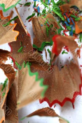 Pencils and sharpener