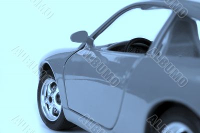 Lateral view of a great car