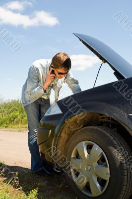 How to repair the car