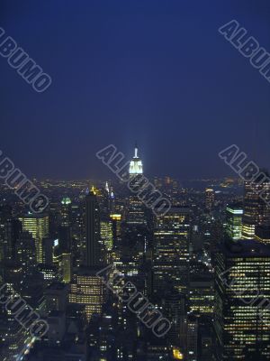 Manhattan Skyline