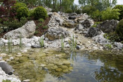 Rock garden