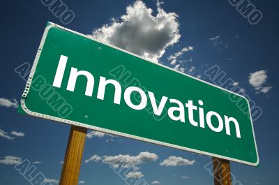 Innovation Road Sign