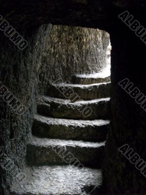 Stone stairs