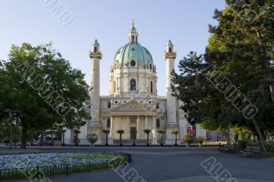 Charles Church, Vienna