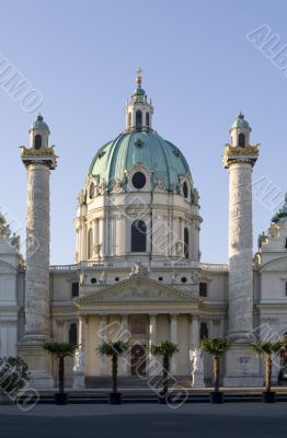 Charles Church, Vienna