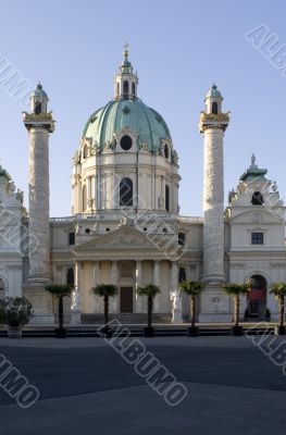 Charles Church, Vienna