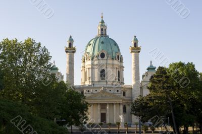 Charles Church, Vienna