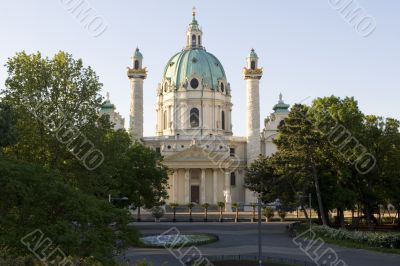 Charles Church, Vienna