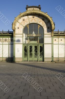 Otto Wagner Pavilion Karlsplatz, Vienna