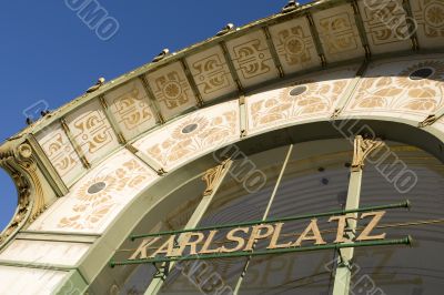 Otto Wagner Pavilion Karlsplatz, Vienna