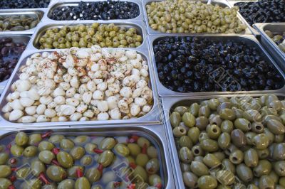 Olive assortment