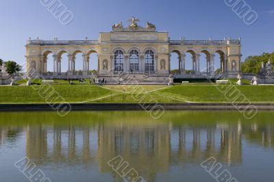 Gloriette, Schoenbrunn Palace, Vienna
