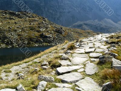 Stony path