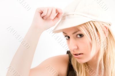 Blond sexy woman Blond sexy woman
