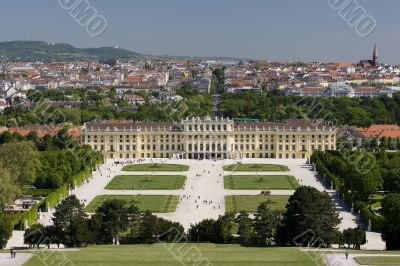 Schoenbrunn Palace, Vienna