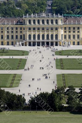 Schoenbrunn Palace, Vienna