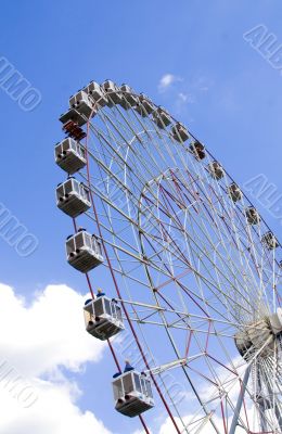 Wonder wheel in the park