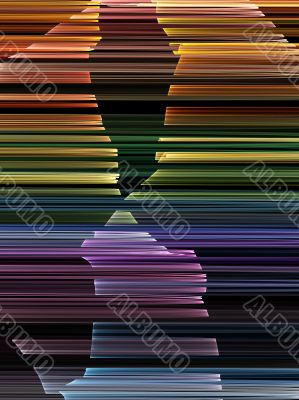 abstract motion background