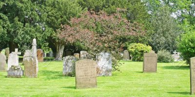 old british cemetery