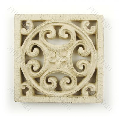 Ornate Wood Carving Ornament Ornate Wood Carving Ornament
