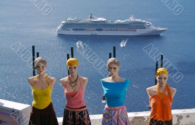 Santorini Mannequins