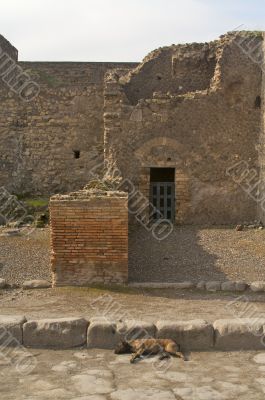 Ancient Ruins Italy