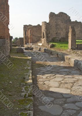 Ancient Ruins Italy