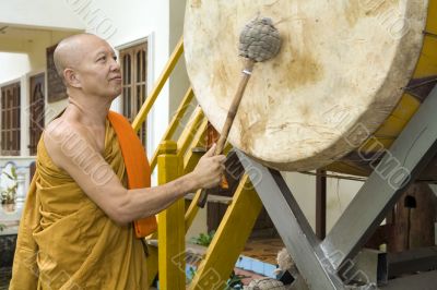 Buddhist monk, Laos