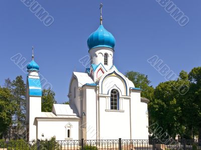 Oriental white Church