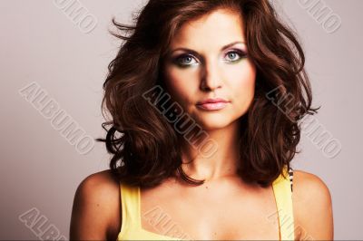 Fashion girl posing Fashion girl posing