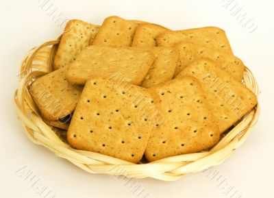 crackers with rye brans