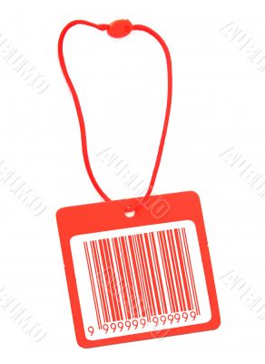 blank price tag
