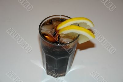 Glass of Coke