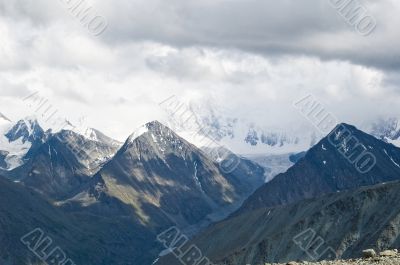 Beluha range