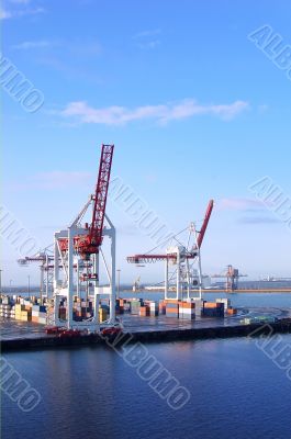 harbor crane harbor crane