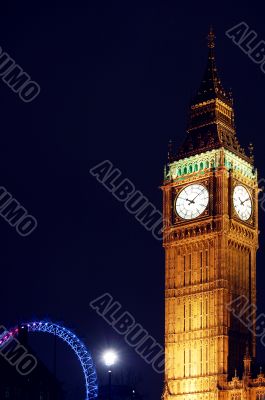 Big Ben at night Big Ben at night